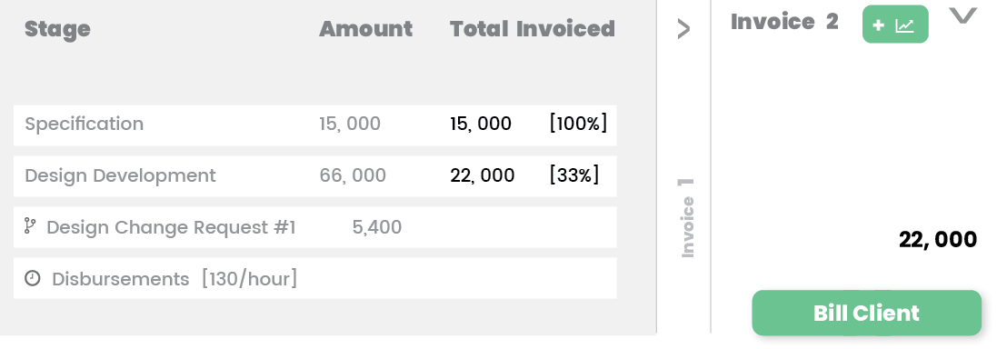 Client Billing Graphic