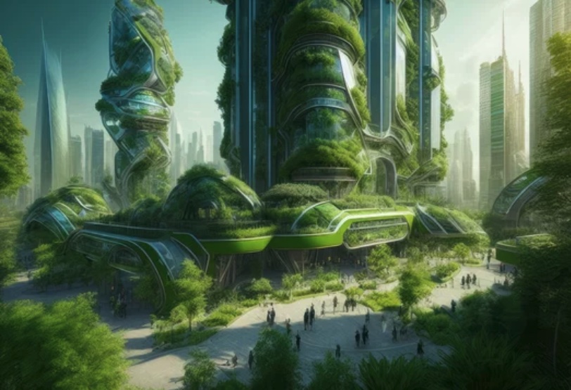 Futuristic Architecture